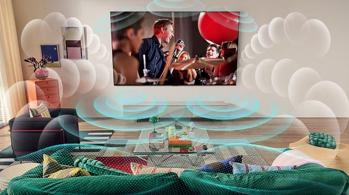 Smart Tivi OLED LG 4K 55 inch 55C3PSA - Công nghệ âm thanh