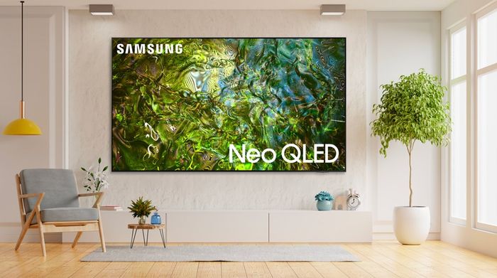 Smart Tivi Neo QLED Samsung 4K 85 inch QA85QN90D - Tổng quan thiết kế