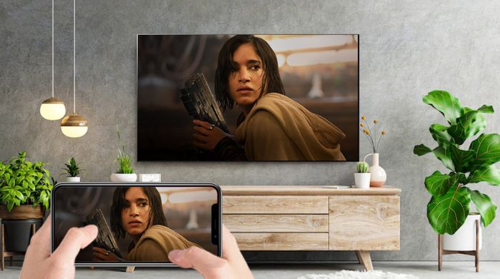 Smart Tivi OLED LG 4K 65 inch 65C3PSA - Tiện ích