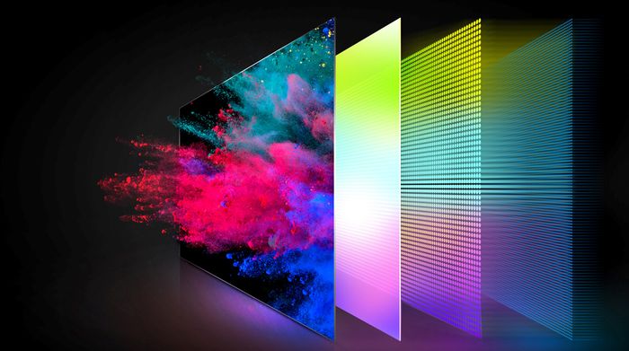 Google Tivi QLED TCL 4K 75 inch 75C845 - Công nghệ hình ảnh