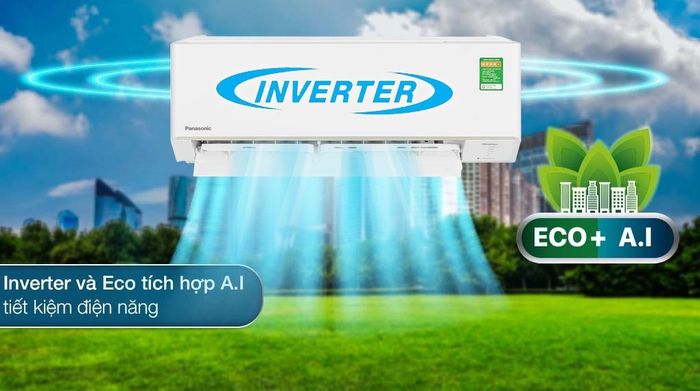 Máy lạnh Panasonic Inverter 1 HP CU/CS-YZ9AKH-8 - Công nghệ tiết kiệm điện
