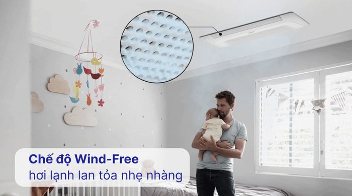 Máy lạnh âm trần 1 hướng Samsung Inverter 2.5 HP AC071TN1DKC/EA - Công nghệ làm lạnh