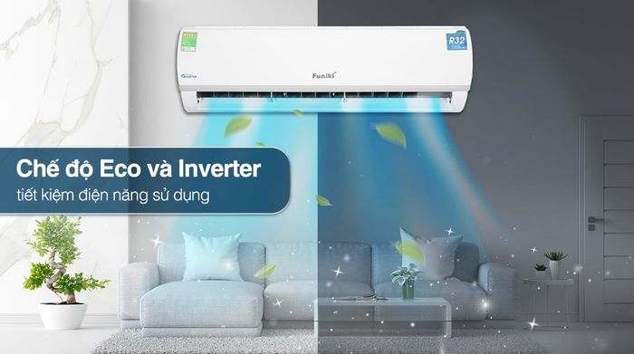 Máy lạnh Funiki Inverter 2.5 HP HIC24TMU.ST3 - Công nghệ tiết kiệm điện