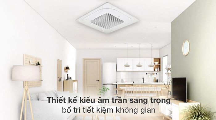 Máy lạnh âm trần LG Inverter 3 HP ZTNQ30GNLE0 - Tổng quan thiết kế