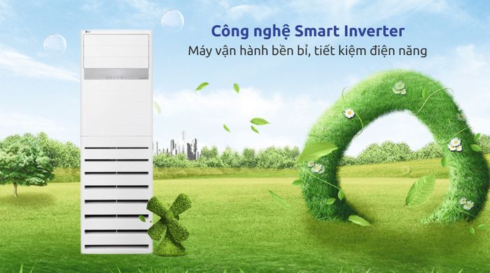 Máy lạnh tủ đứng LG Inverter 5 HP ZPNQ48LT3A0 - Công nghệ Smart Inverter