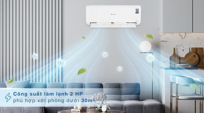 Máy lạnh Casper Inverter 2 HP TC-18IS36 - Công nghệ làm lạnh