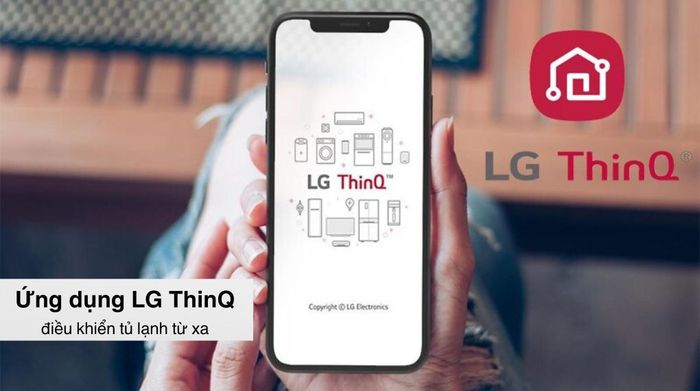 Tủ lạnh LG Inverter 335 lít LBB33BLM - Tiện ích