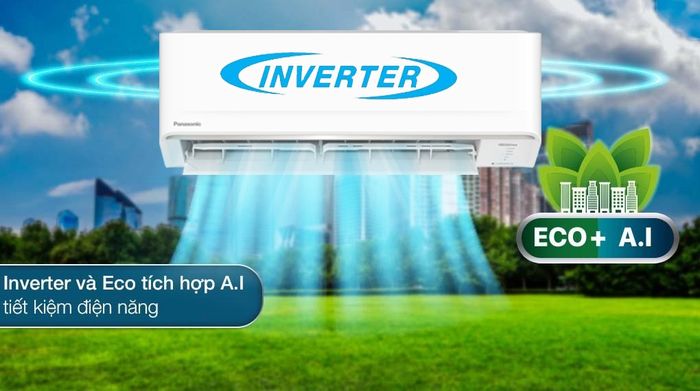 Máy lạnh Panasonic Inverter 2 HP CU/CS-YZ18AKH-8 - Công nghệ tiết kiệm điện