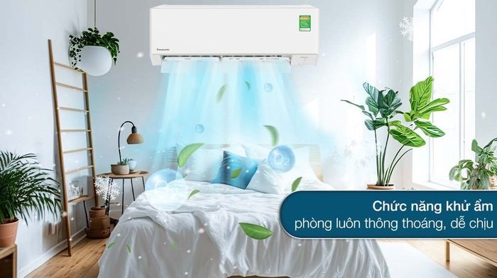 Máy lạnh Panasonic Inverter 1 HP CU/CS-YZ9AKH-8 - Tiện ích