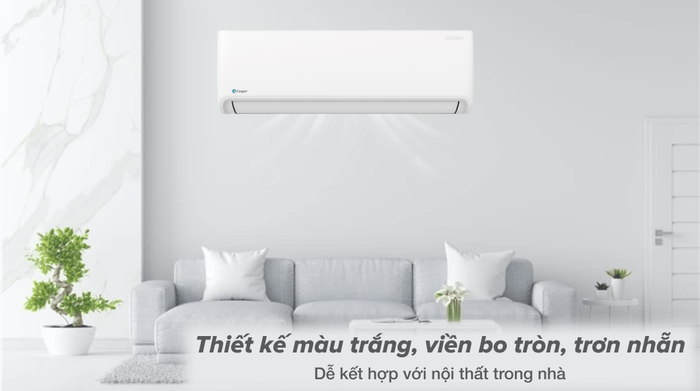 Máy lạnh Casper hai chiều Inverter 1 HP GH-09IS33 - Thiết kế