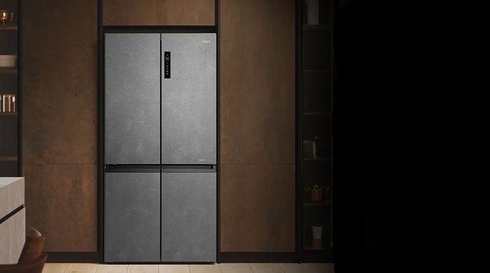 Tủ lạnh Aqua Inverter 660 lít Multi Door AQR-M727XA(GS)U1 - Thiết kế