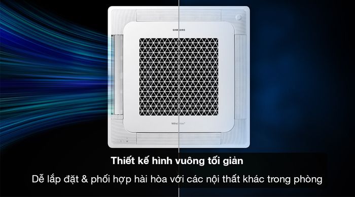 Máy lạnh âm trần Samsung Inverter 3.5 HP AC100TN4DKC/EA (3 Pha) - Thiết kế