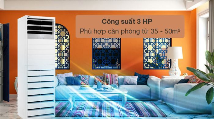 Máy lạnh tủ đứng LG Inverter 3 HP ZPNQ30GR5E0 - Công nghệ làm lạnh
