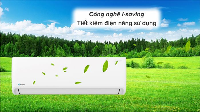 Máy lạnh Casper hai chiều Inverter 1 HP GH-09IS33 - Công nghệ tiết kiệm