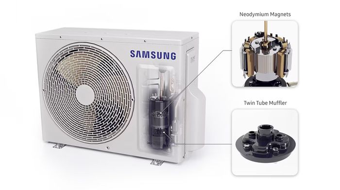 Máy lạnh Samsung Inverter 1 HP AR10CYFAAWKNSV