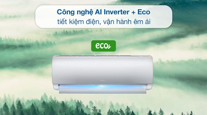 Máy lạnh inverter TCL 1.5 HP TAC-13CSD/XAB1I