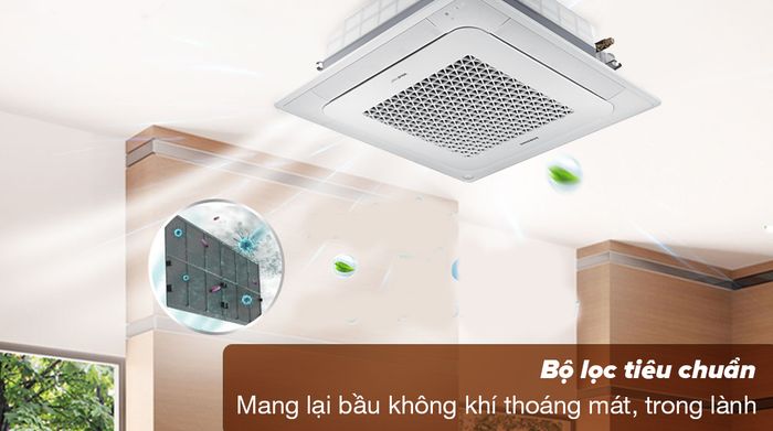 Máy lạnh âm trần Samsung Inverter 3.5 HP AC100TN4DKC/EA (3 Pha) - Bộ lọc