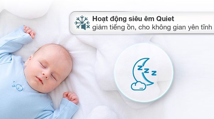Máy lạnh Daikin Inverter 1 HP ATKF25YVMV - Tiện ích