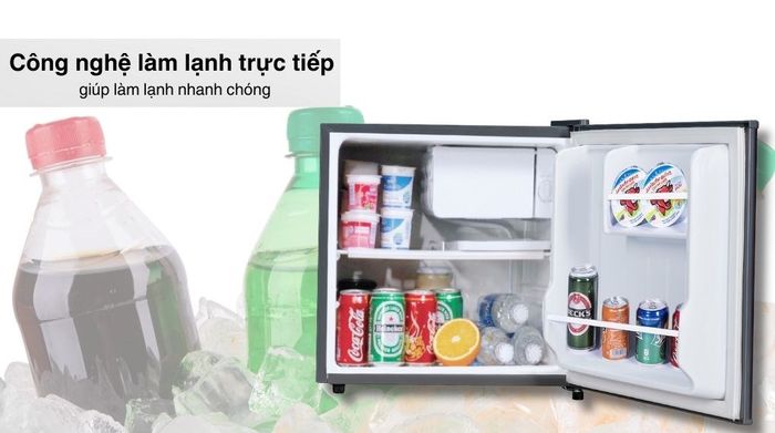 Tủ lạnh Funiki 46 lít FR-51CD - Công nghệ làm lạnh