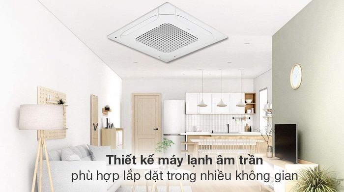 Máy lạnh âm trần LG Inverter 4 HP ZTNQ36LNLA0 (3 Pha) - Tổng quan thiết kế
