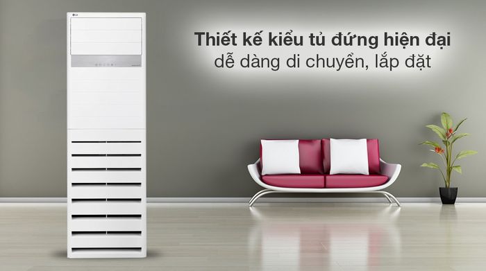 Máy lạnh tủ đứng LG Inverter 4 HP ZPNQ36GR5A0 - Tổng quan thiết kế