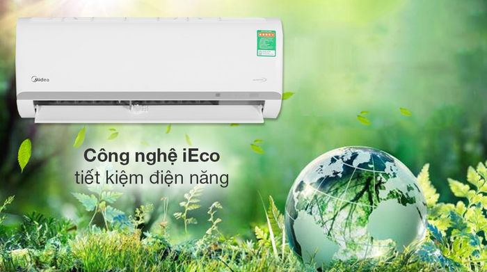 Máy lạnh Midea Inverter 1 HP MAFA-09CDN8 - Công nghệ tiết kiệm điện