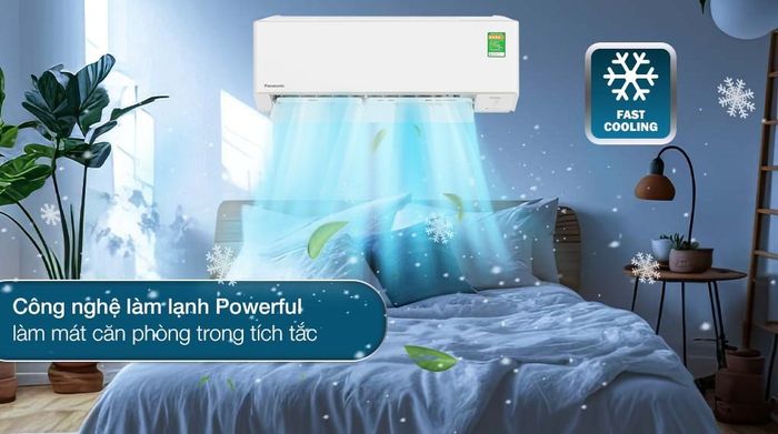 Máy lạnh Panasonic Inverter 1 HP CU/CS-YZ9AKH-8 - Công nghệ làm lạnh