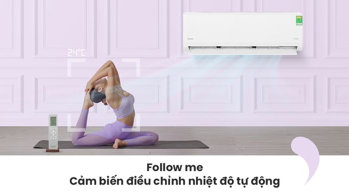 Máy lạnh Comfee Inverter 2 HP CFS-18VDGF-V