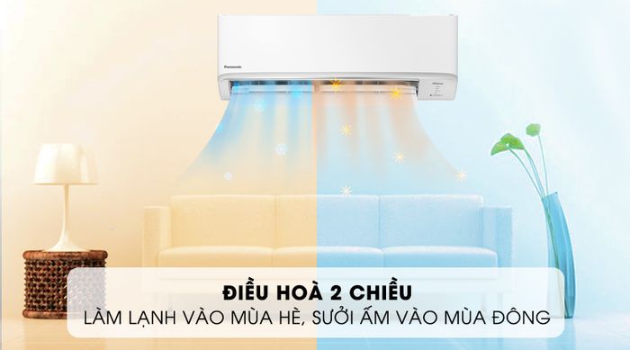 Máy lạnh 2 chiều Panasonic
