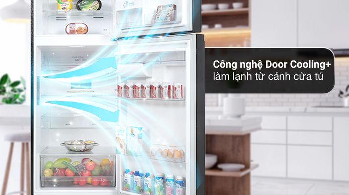 Tủ lạnh LG Inverter 394 lít GN-D392BLA - Công nghệ làm lạnh