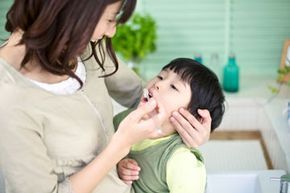 maintaining children's dental hygiene