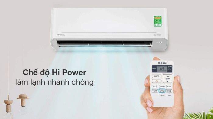 Máy lạnh Toshiba Inverter 2 HP RAS-H18S4KCV2G-V - Công nghệ làm lạnh