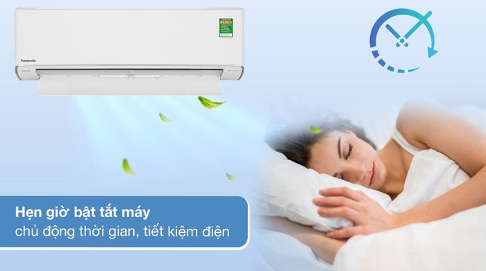 Máy lạnh Panasonic Inverter 1 HP CU/CS-XU9ZKH-8 - Tiện ích