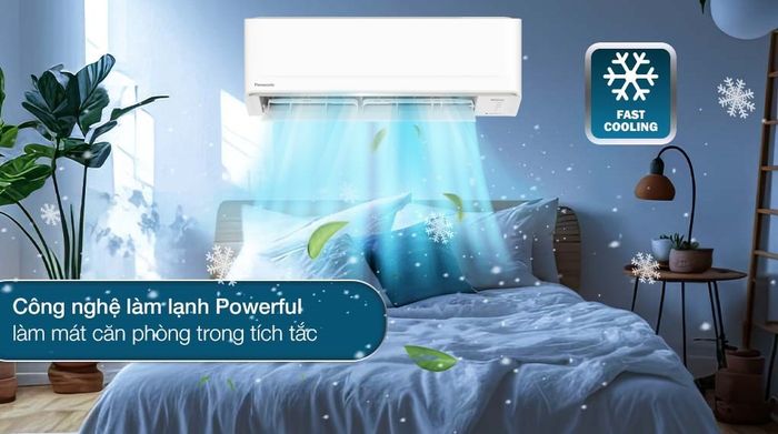 Máy lạnh Panasonic Inverter 2 HP CU/CS-YZ18AKH-8 - Công nghệ làm lạnh