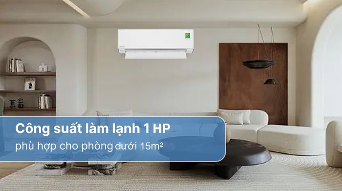 Máy lạnh Panasonic Inverter 1 HP CU/CS-XU9ZKH-8 - Công nghệ làm lạnh