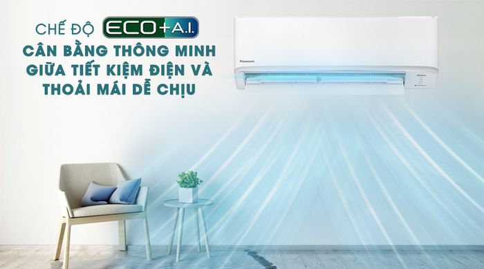 Chế độ tiết kiệm điện: ECO tích hợp A.I