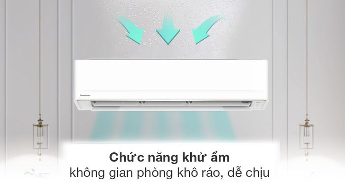 Máy lạnh Panasonic Inverter 2.5 HP CU/CS-PU24AKH-8 - Tiện ích