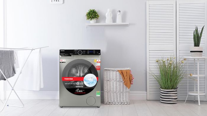 Máy giặt sấy Toshiba Inverter 10.5 kg TWD-BM115GF4V(SK)