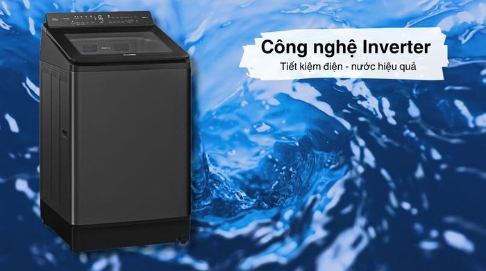 Máy giặt Panasonic Inverter 18 kg NA-FD180W3BV - Công nghệ Inverter