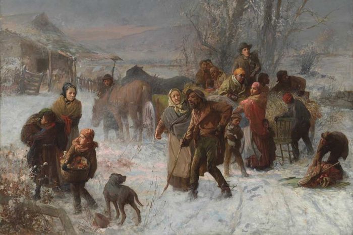 ‘The Underground Railroad’ by Charles T. Webber.