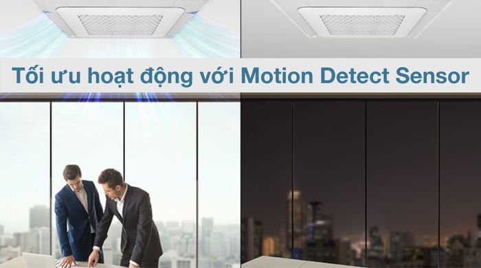 Công nghệ MDS -Máy lạnh âm trần Cassette Samsung Inverter 5 HP WindFree AC140TN4DKC/EA
