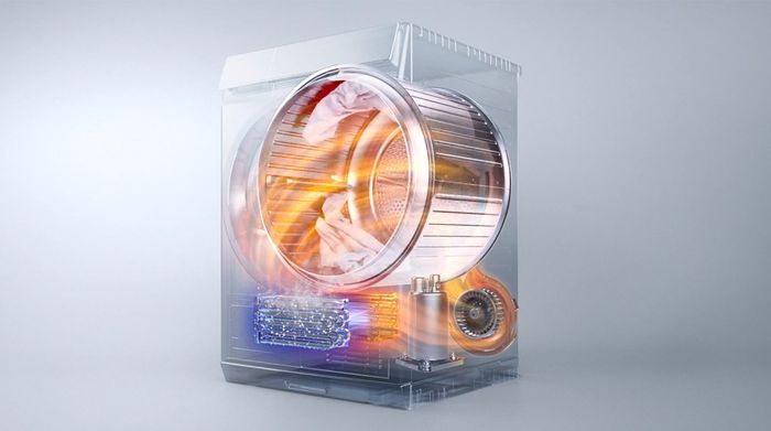 Máy sấy bơm nhiệt Panasonic 9.5 kg NH-EH95JD1BV - Đặc điểm và cơ chế sấy