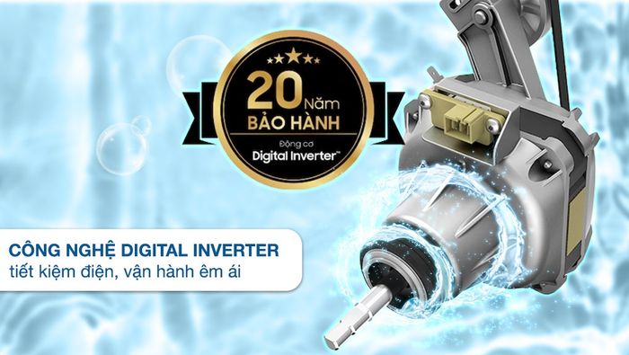 Máy sấy bơm nhiệt Samsung Bespoke AI 9 kg DV90BB9440GH/SV