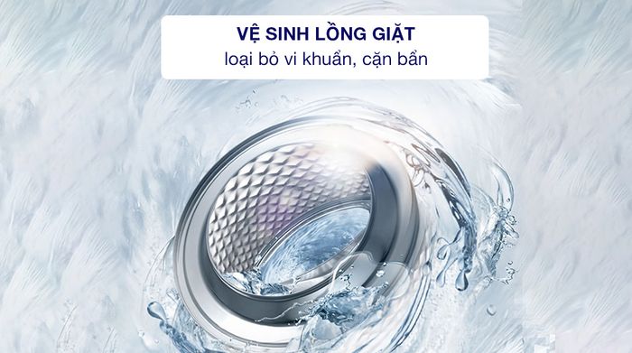 Máy giặt Sharp Inverter 10.5 kg ES-FH105BV-B