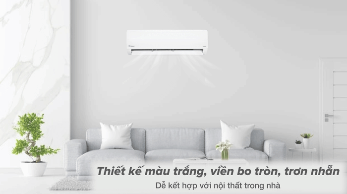 Máy lạnh Casper Inverter 2 HP IC-18TL32 - Thiết kế