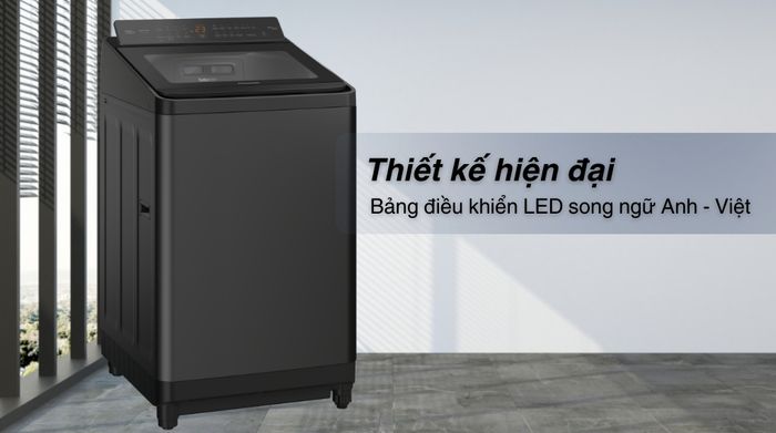 Máy giặt Panasonic Inverter 13.5 kg NA-FD135X3BV - Tổng quan thiết kế