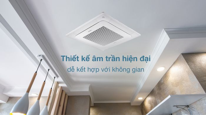 Máy lạnh âm trần Cassette Samsung Inverter 5 HP WindFree AC140TN4DKC/EA - Tổng quan thiết kế
