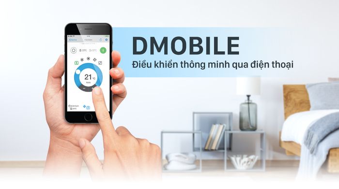 Máy lạnh Daikin Inverter 2 HP FTKZ50VVMV - Điều khiển từ xa