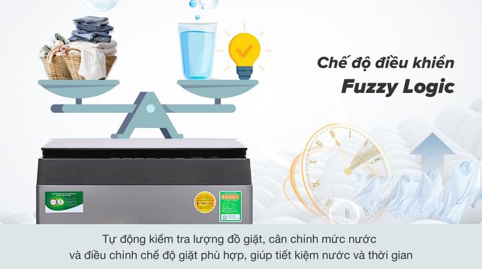 Máy giặt Toshiba 7 Kg AW-L805AV (SG) - Tiết kiệm nước