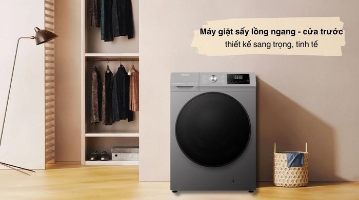 Máy giặt sấy Hisense Inverter giặt 10.5 kg - sấy 7 kg WDQA1043BT - Thiết kế